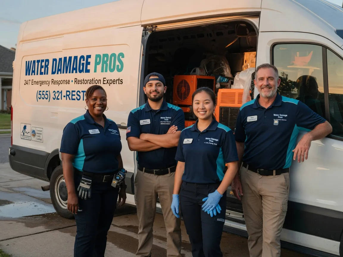 Water Damage Restoration company in Dazey, ND