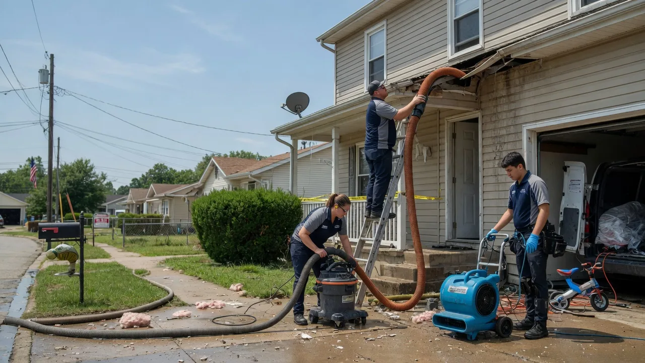 Water Damage Restoration in Dazey, ND near me